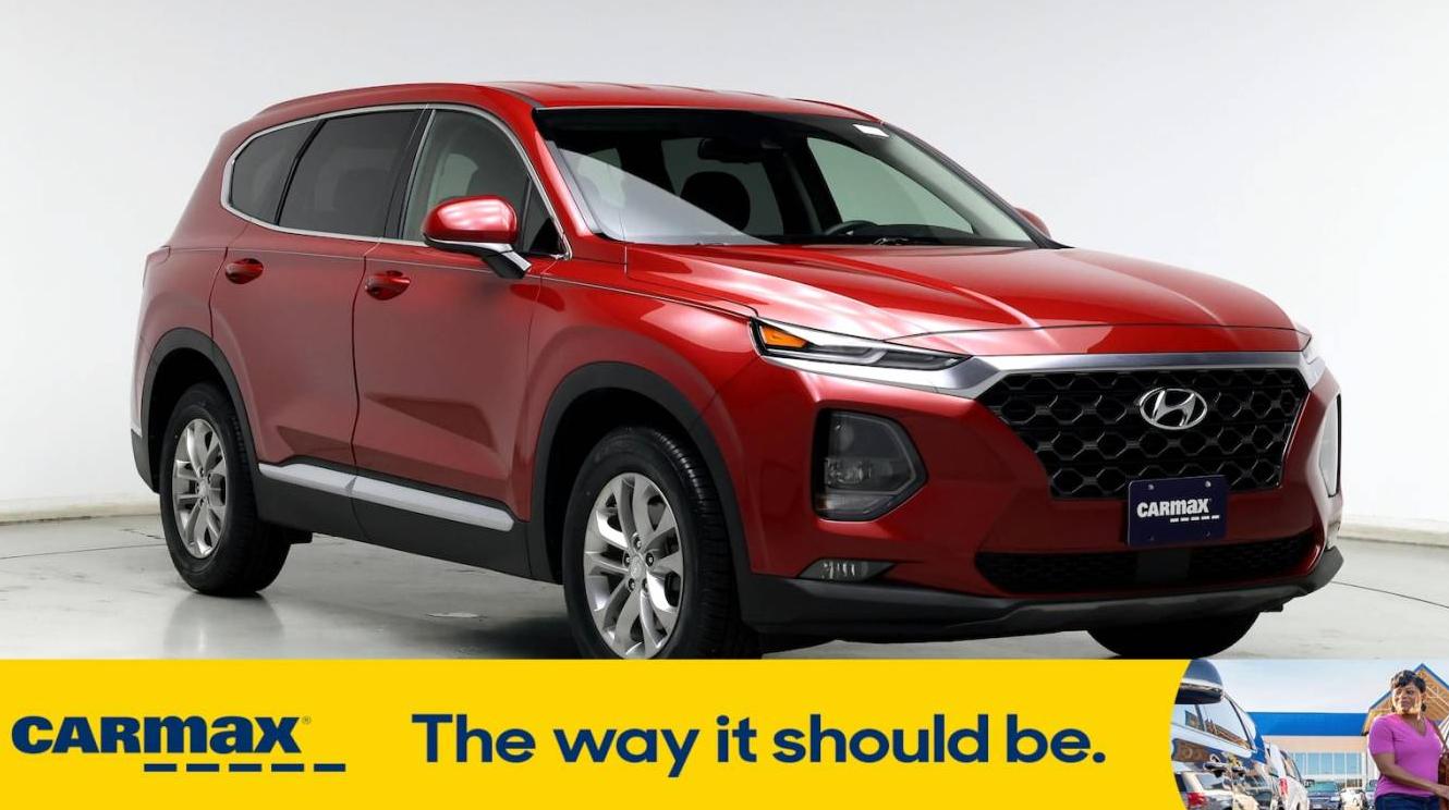 HYUNDAI SANTA FE 2019 5NMS3CAD2KH071867 image